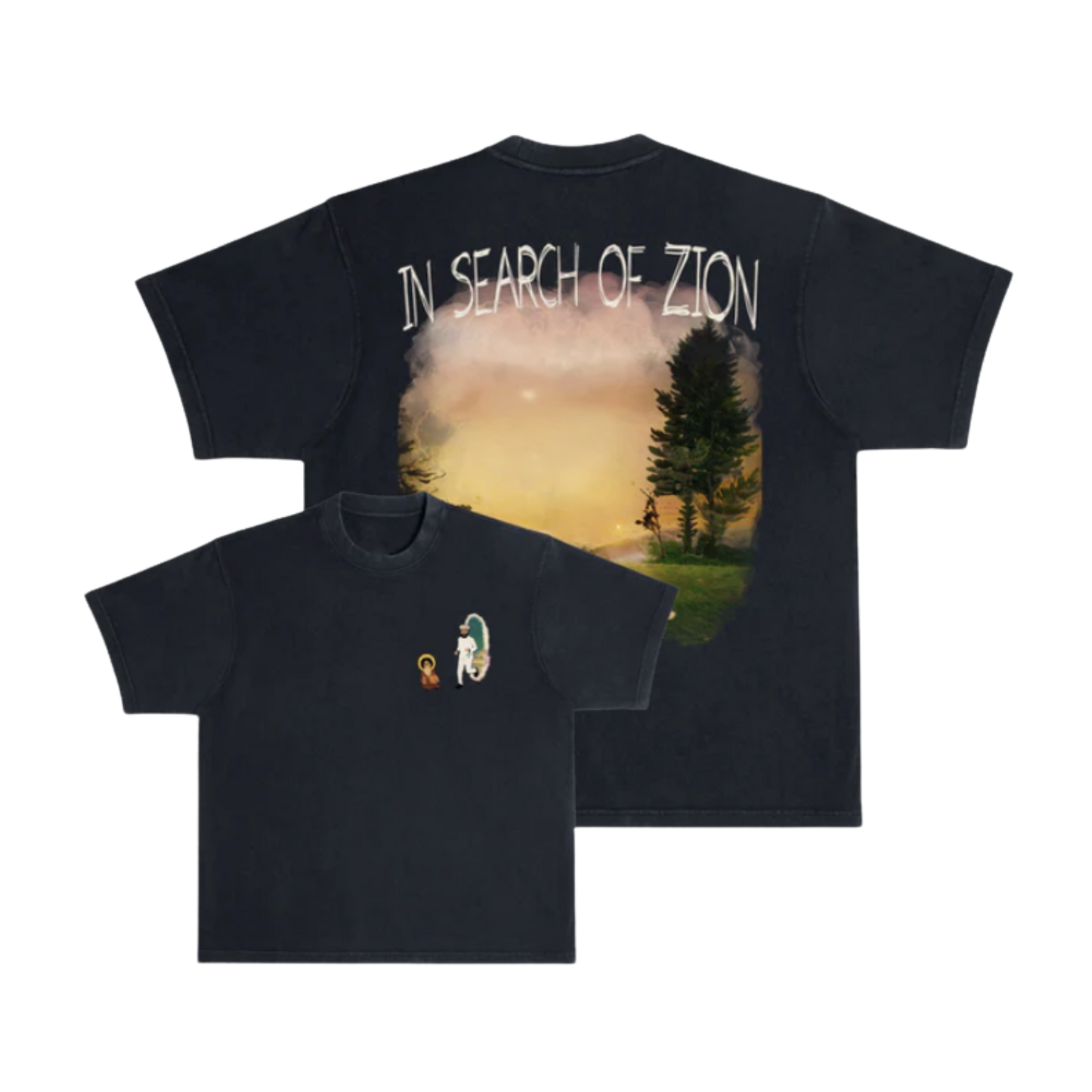 In Search Of Zion Tee (Black)