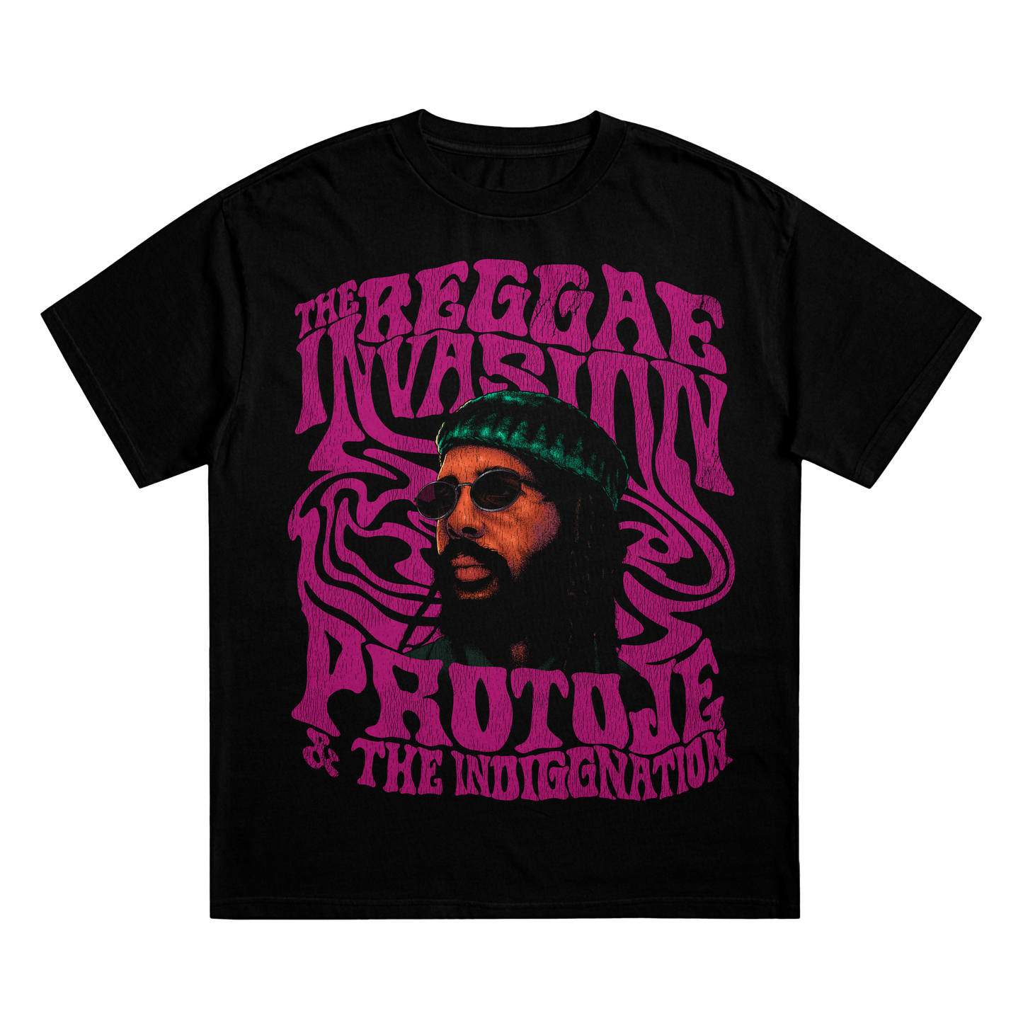 The Reggae Invasion Tee