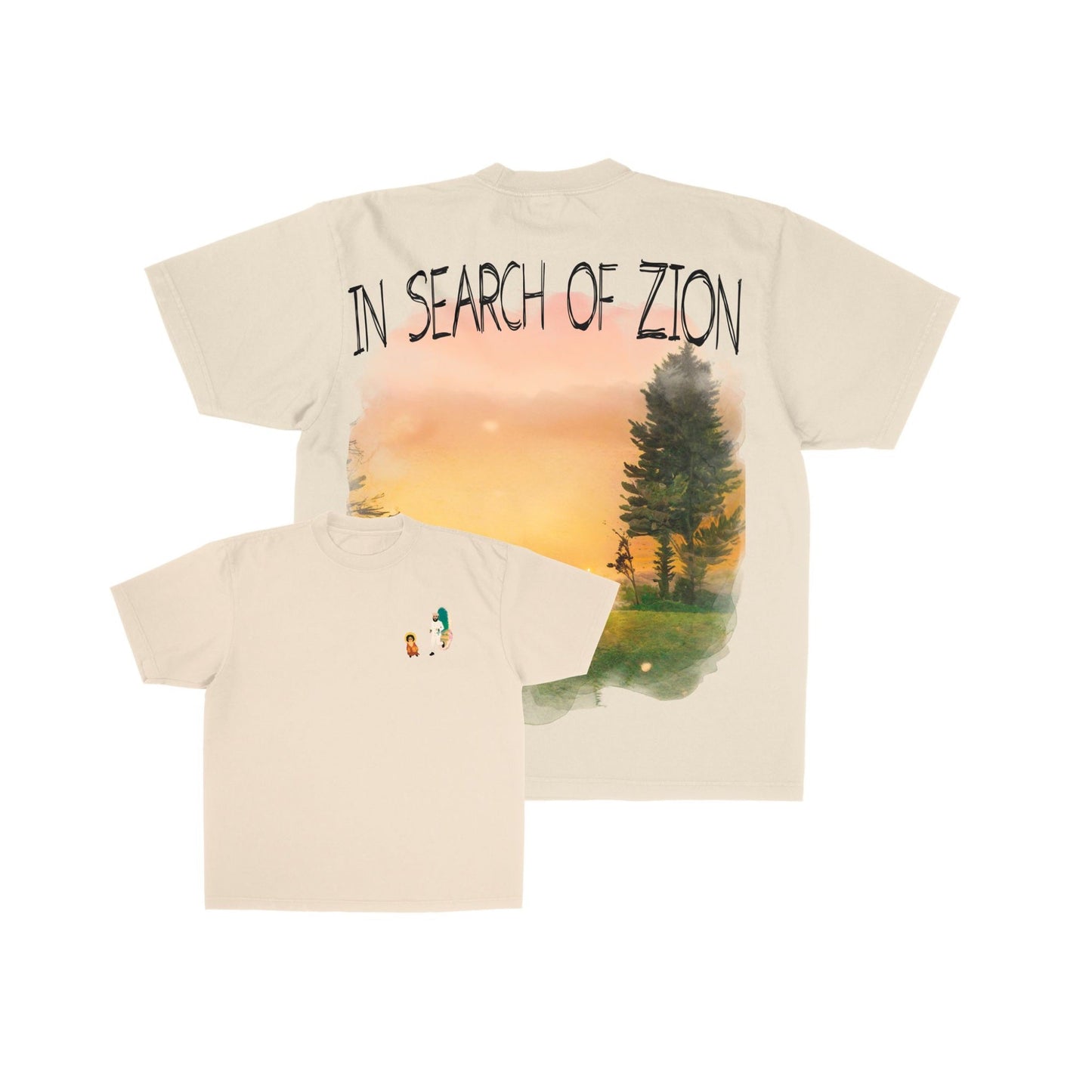 In Search Of Zion Tee (Tan)