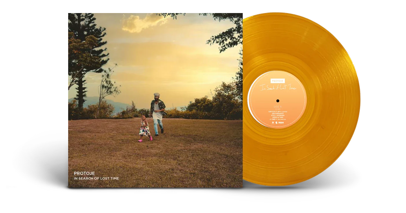 In Search Of Lost Time - Vinyl