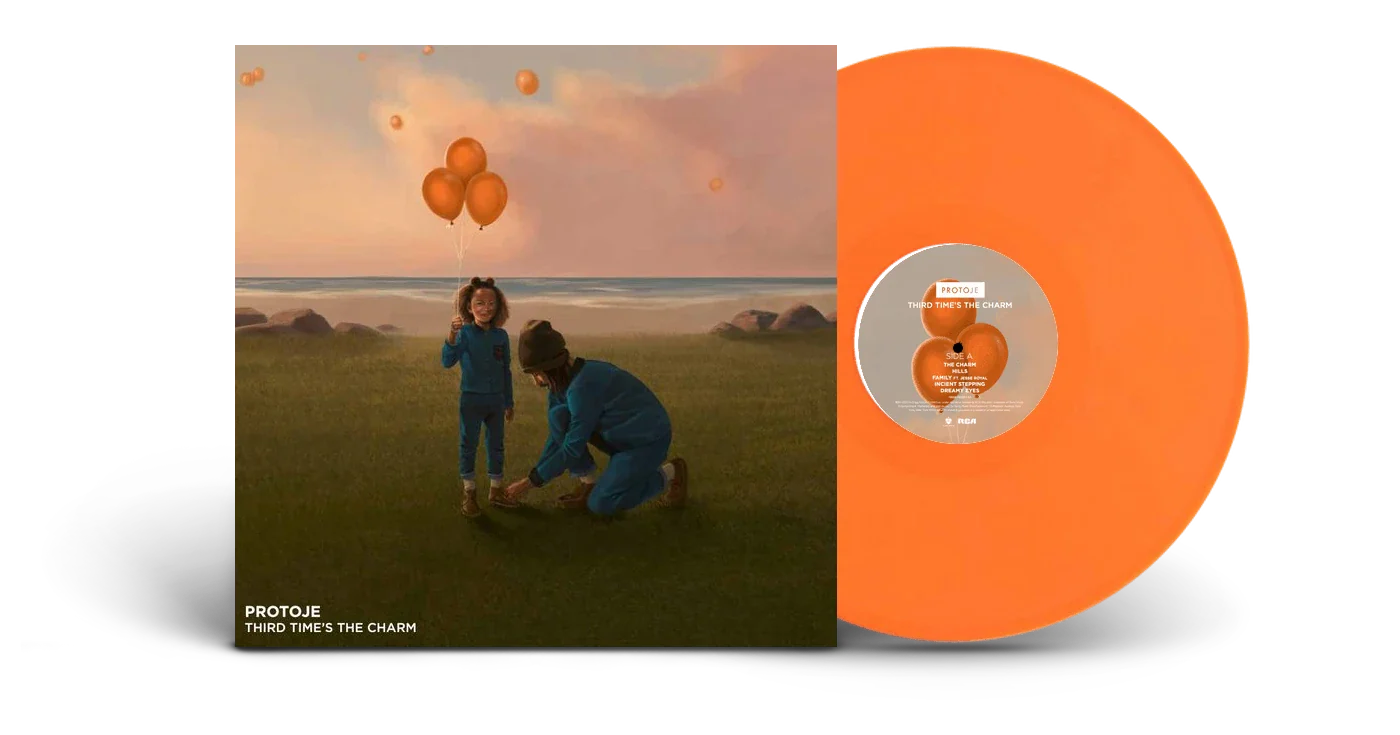 Third Time's The Charm - Vinyl