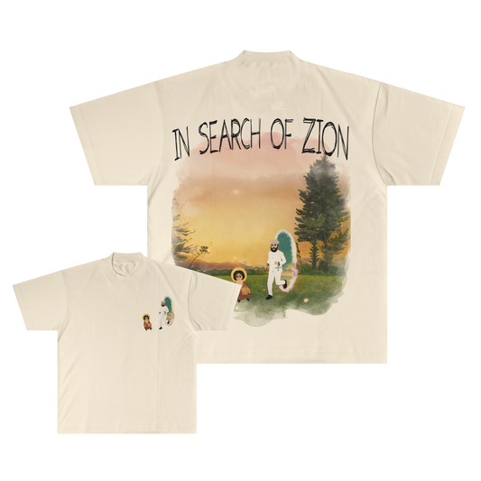 In Search Of Zion Tee (Tan)