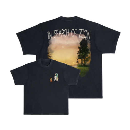 In Search Of Zion Tee (Black)