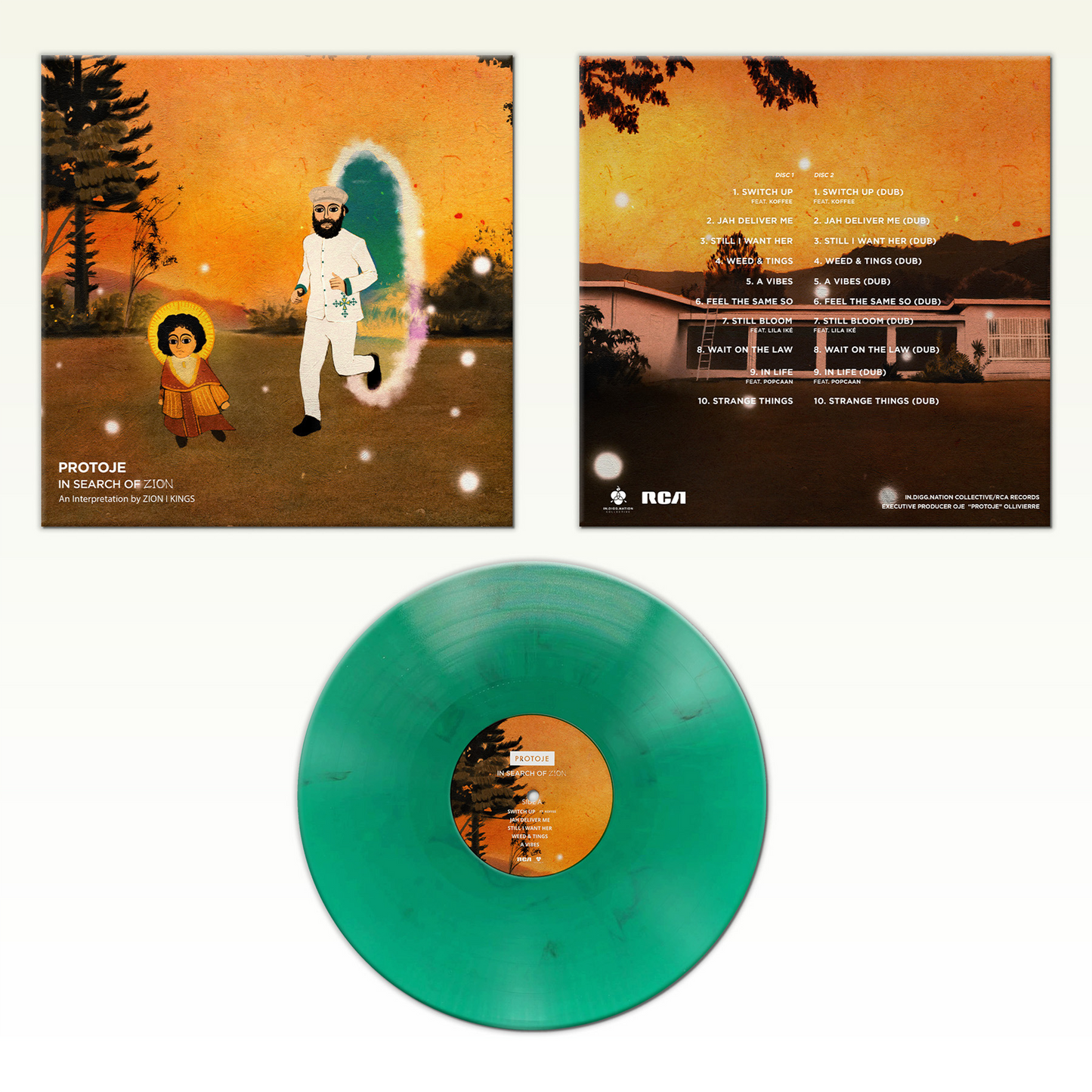 In Search Of Zion - Vinyl (Marble)