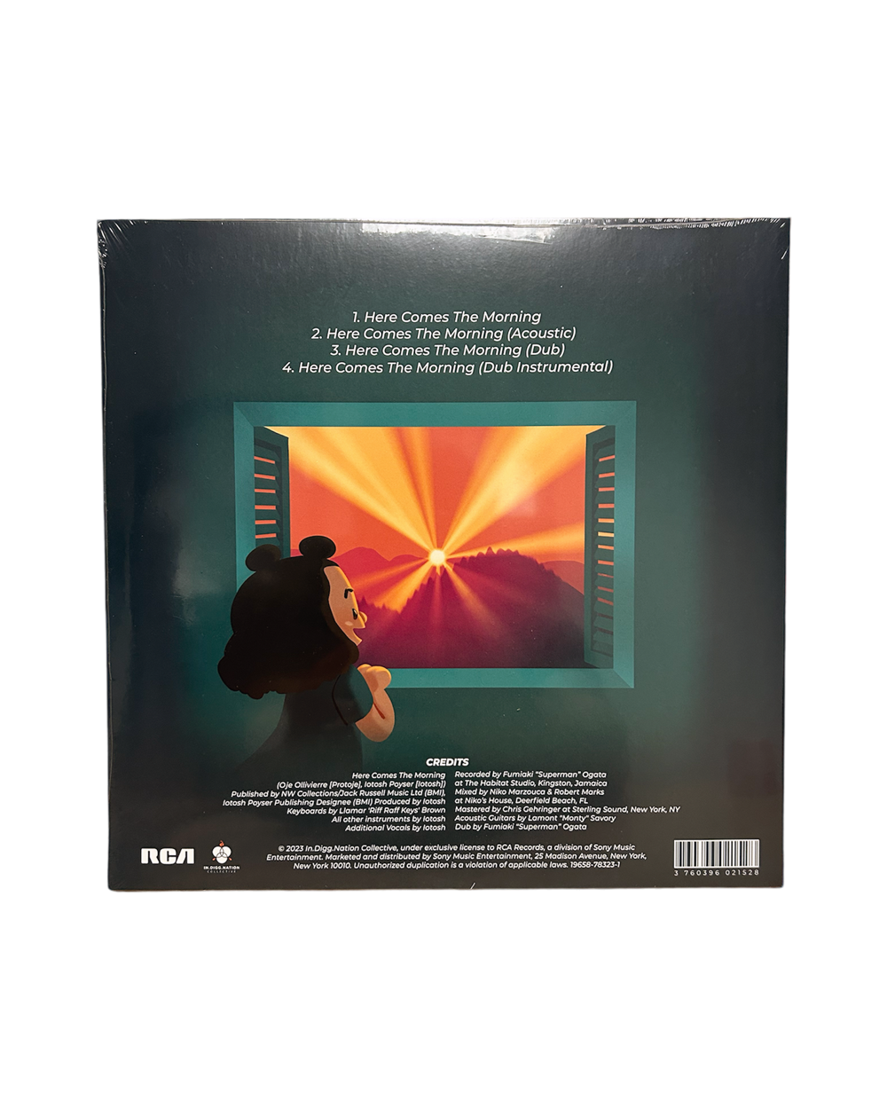 Here Comes The Morning - Vinyl