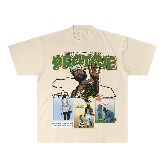 Trilogy Tee (Off-White)