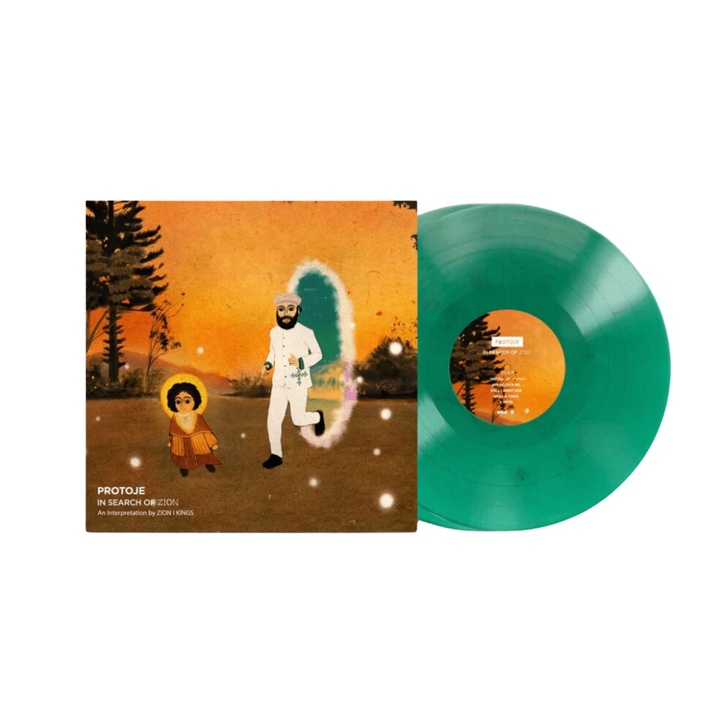 In Search Of Zion - Vinyl (Marble)